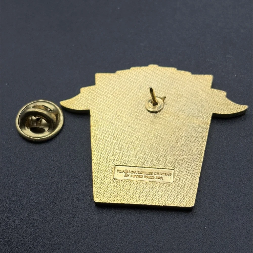 MLB Baseball Los Angeles Dodgers Dodger Stadium 30th‎ Anniversary Lapel Hat Pin